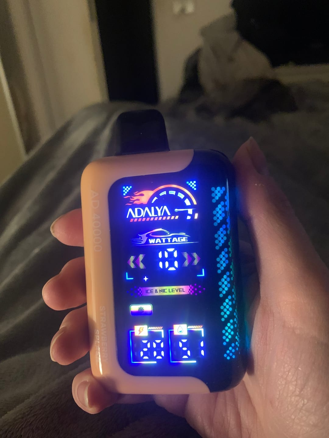 Customer Magdalena K. review for Adalya product