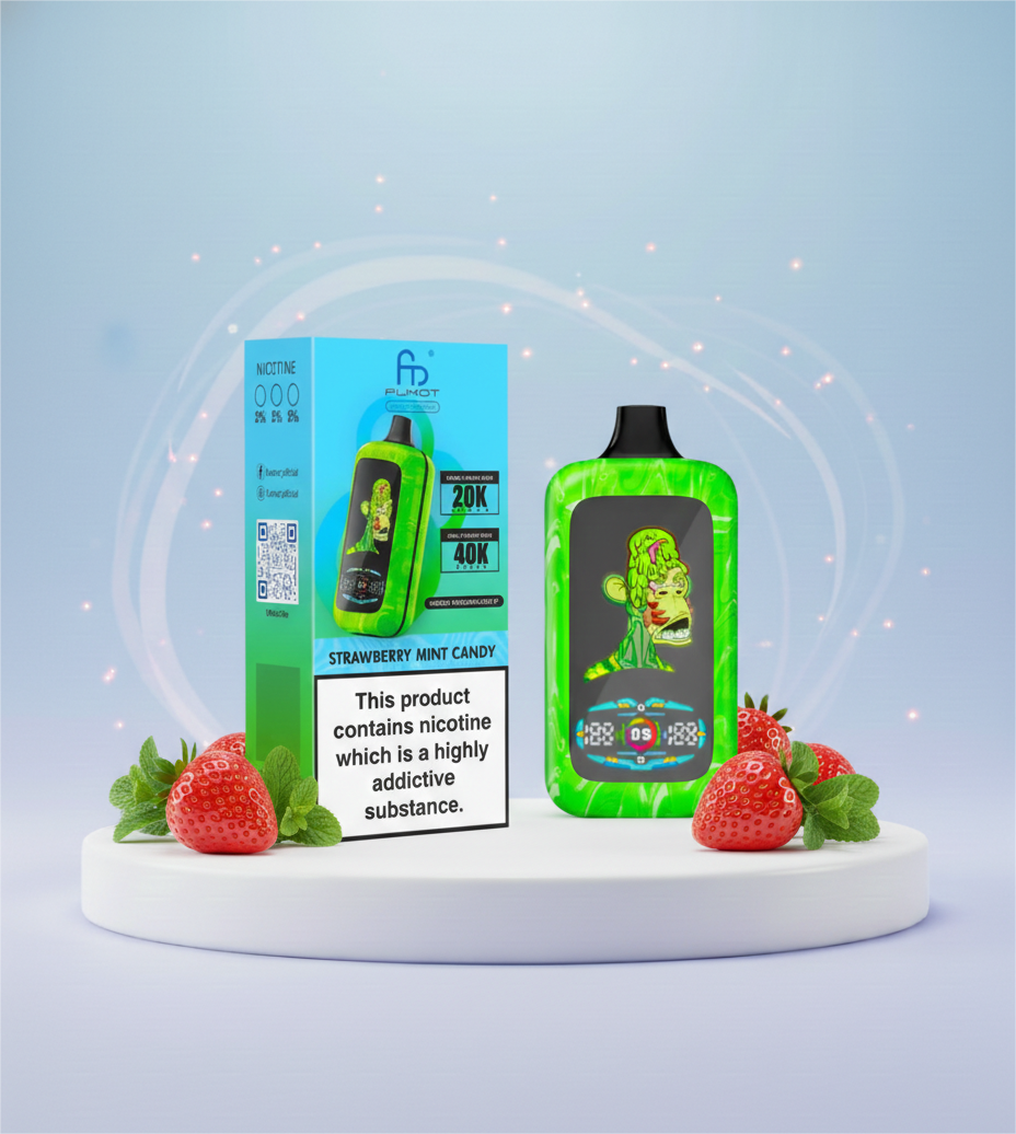 Fumot Digital Monkey 40K 2% vape device