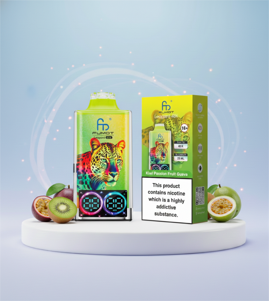 Fumot Leopard 40K 2% vape device