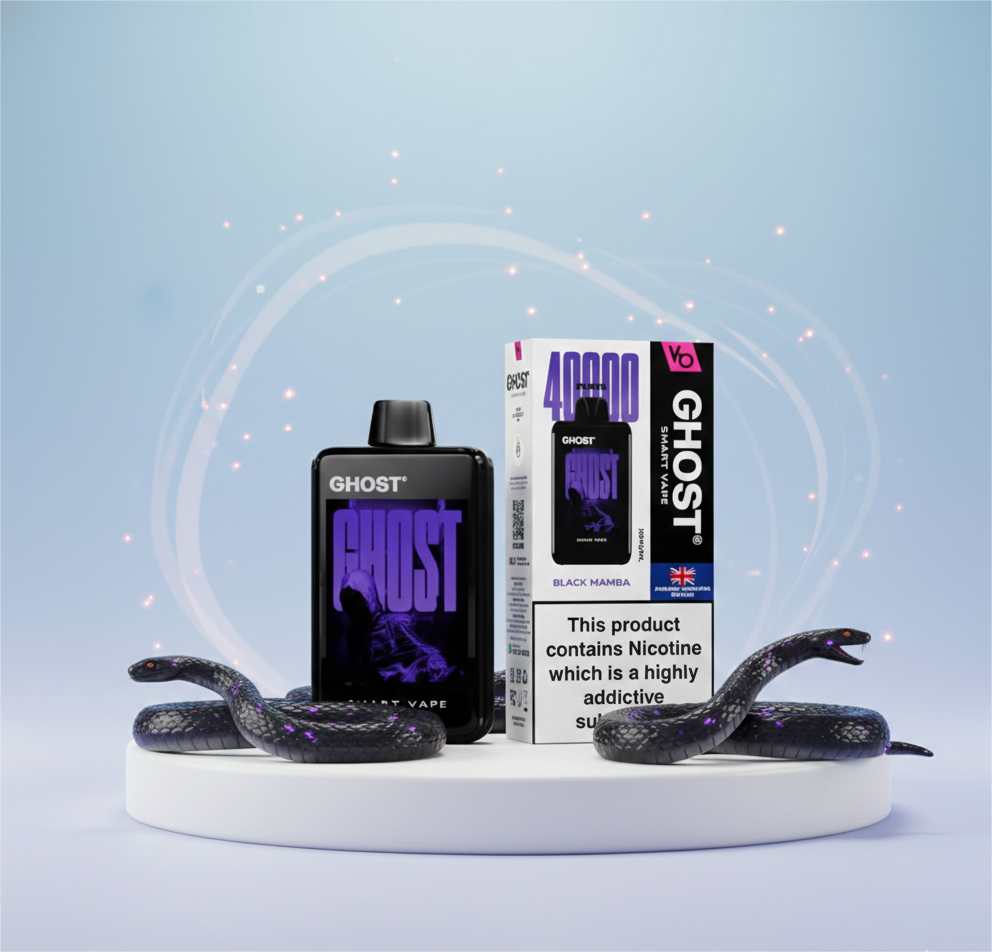 Ghost Smart Vape 40K 2% vape device