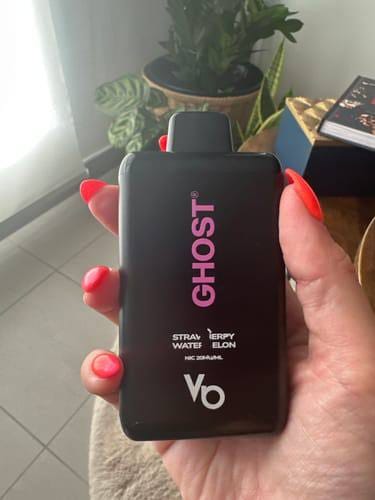 Customer Dominika C. review for Ghost product