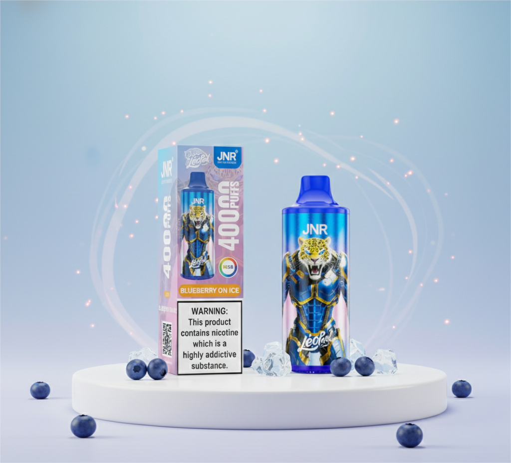 JNR Leopard 40K 2% vape device